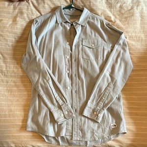 North Face Collared Flannel